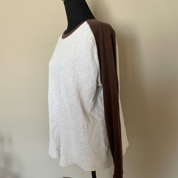 OLD NAVy long sleeve thermal shirt - Picture 3 of 6
